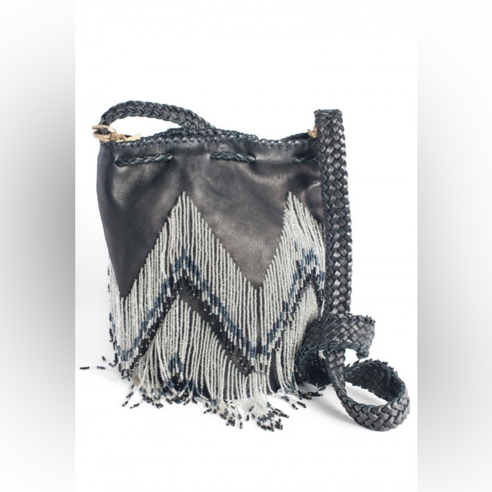 Free People x Enshalla Beaded Bucket Bag - Picture 15 of 17